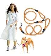Amazon | Wagoo 犬 リード ショルダーリード 3m ロープ 小型、中型